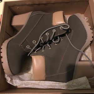 Army Green boots